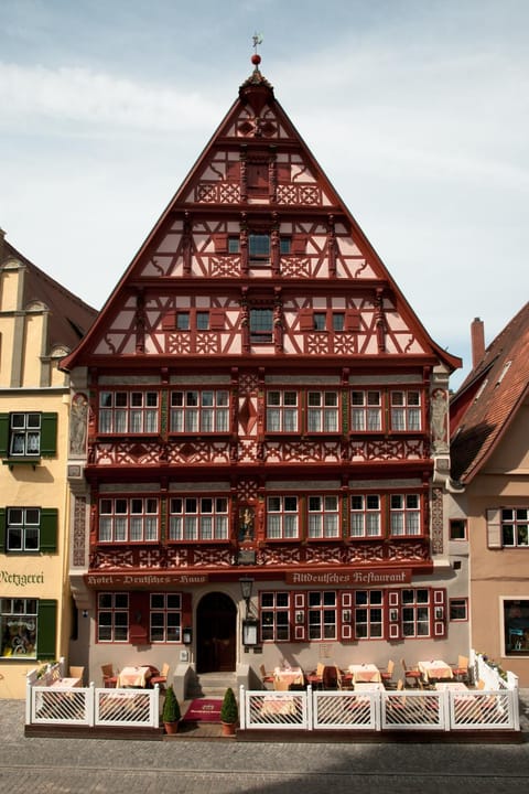 Property building, Day
