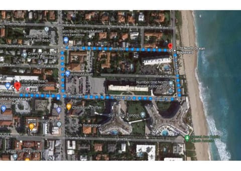 Tropicals of Palm Beach Apartment hotel in Palm Beach