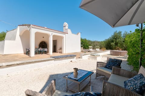 Property building, Hot Tub, Garden view