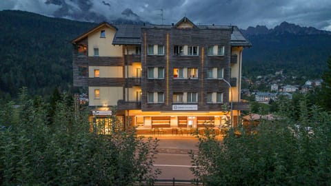 Property building, Mountain view