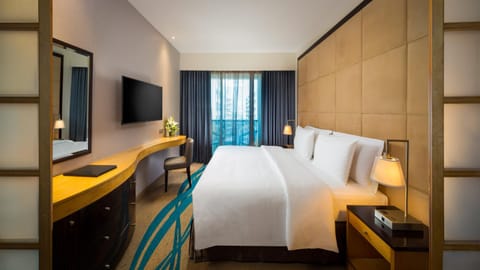 Bed, TV and multimedia, Photo of the whole room, Bedroom, hair dresser