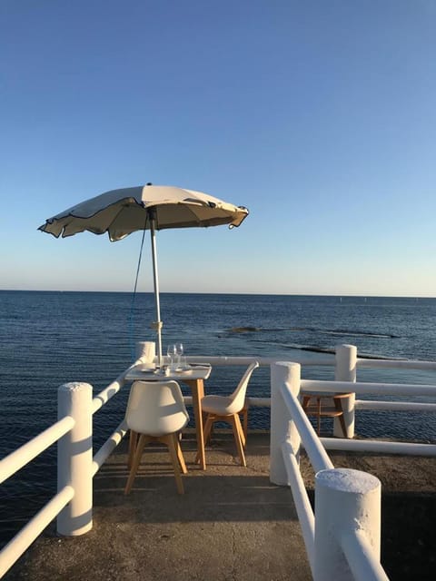 Balcony/Terrace, Beach, Sea view