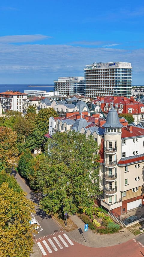 Property building, Bird's eye view