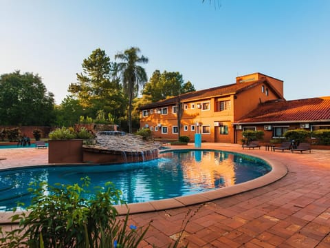 Natural landscape, Swimming pool