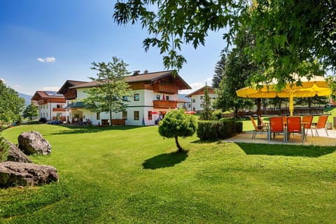 Property building, Summer, Garden view