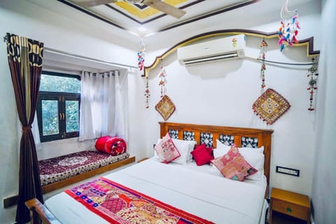 Bed, Balcony/Terrace, Bedroom