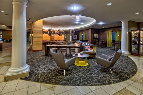 Lobby or reception