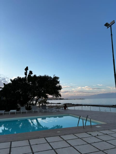 Pool view