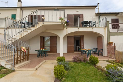 Property building, Inner courtyard view