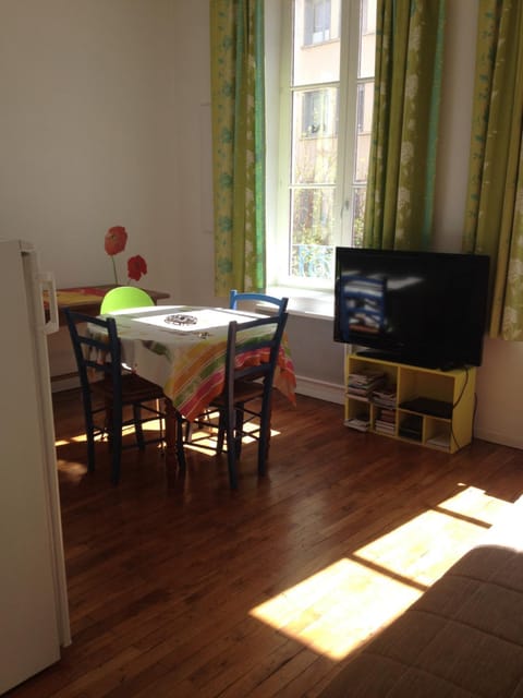 TV and multimedia, Kitchen or kitchenette, Living room, Seating area, Dining area, Garden view