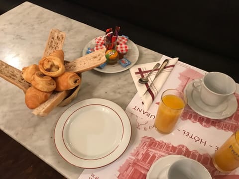 Continental breakfast