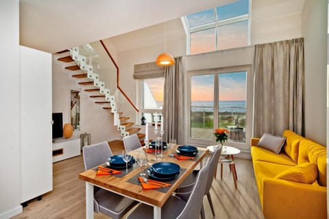 Living room, Sea view