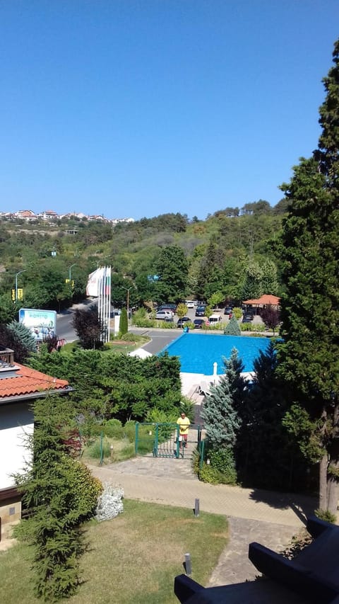Pool view