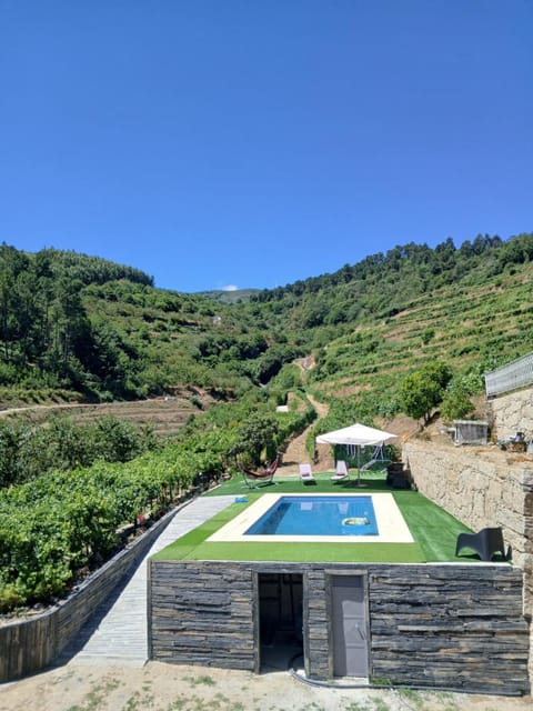 Natural landscape, Swimming pool