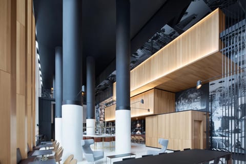Lobby or reception, Lounge or bar