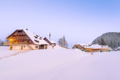 Property building, Winter