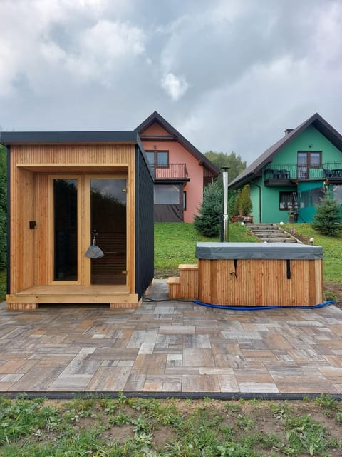 Hot Tub, Sauna, Spa and wellness centre/facilities