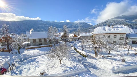 Winter, Mountain view