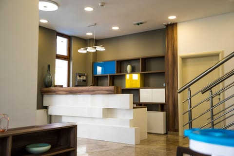 Lobby or reception, Decorative detail