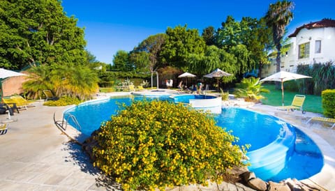 Patio, Garden, Swimming pool