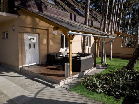 Property building, Patio