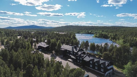 Property building, Bird's eye view