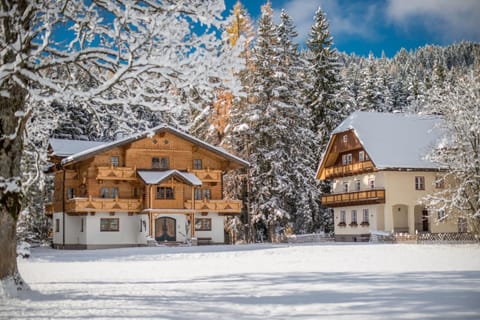 Property building, Winter