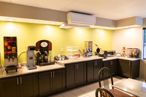 Continental breakfast