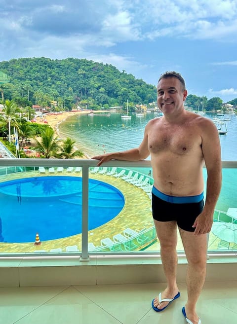 Duplex de Frente para a Praia - Angra Inn House in Angra dos Reis