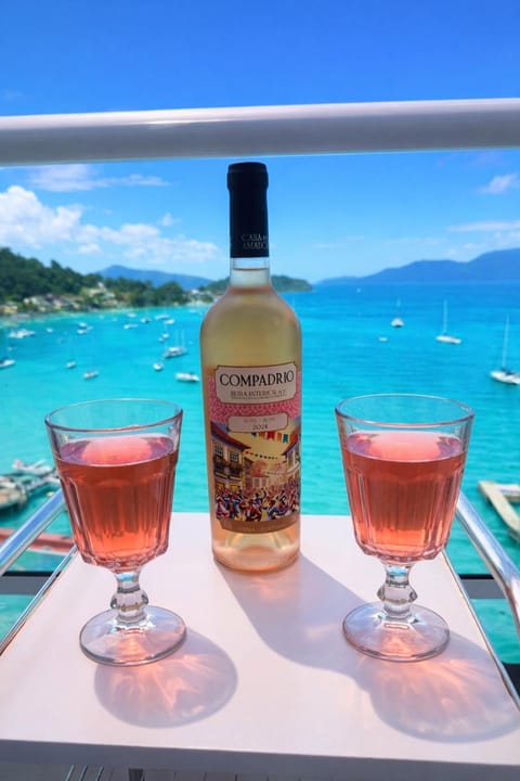 Duplex de Frente para a Praia - Angra Inn House in Angra dos Reis