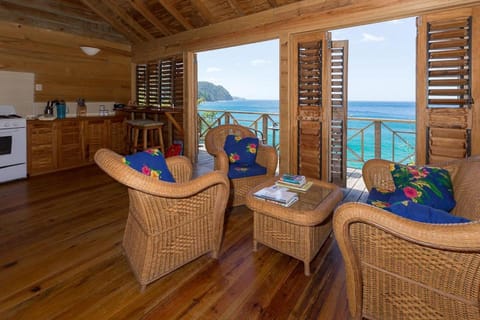 Living room, Sea view