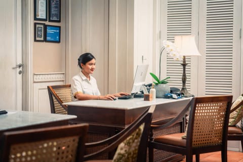 People, Lobby or reception