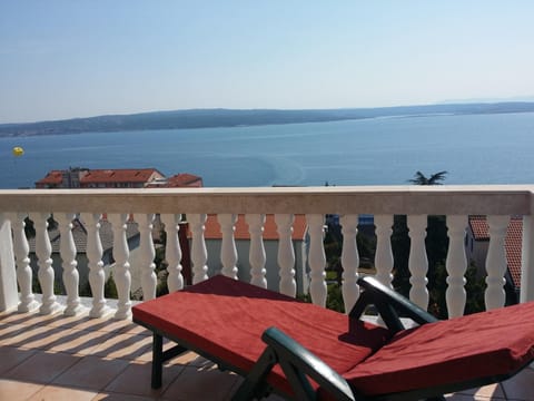 Balcony/Terrace, Seating area, Sea view