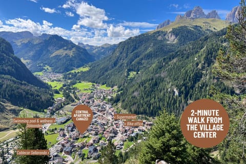 Nearby landmark, Spring, Day, Property logo or sign, Neighbourhood, Natural landscape, Bird's eye view, Logo/Certificate/Sign, Text overlay, Mountain view, Street view, Certificate/Award