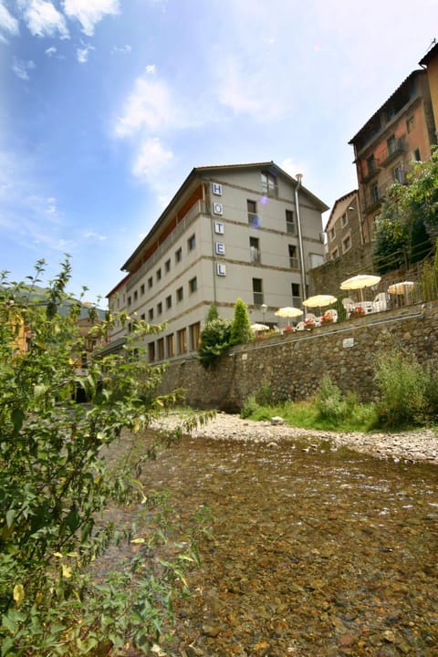 Property building, River view