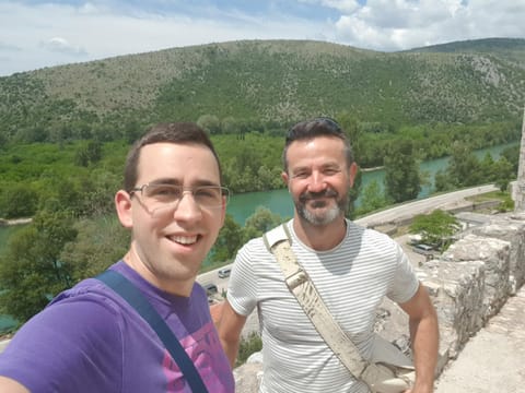 Staff, Off site, Day, group of guests