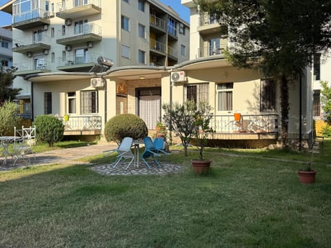 Property building, Day, Garden view