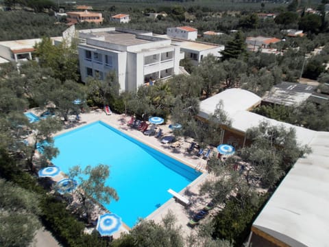 Property building, Pool view, Swimming pool