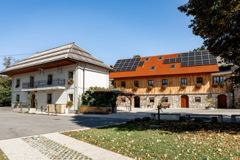Property building, Day, Inner courtyard view