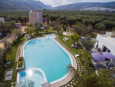 Day, Natural landscape, Bird's eye view, Summer, On site
