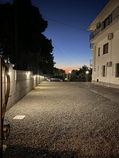 Property building, Parking