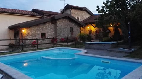 Patio, Garden, Area and facilities, Sunset