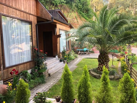 Property building, Facade/entrance, Garden