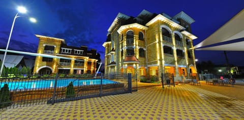 Facade/entrance, Beach