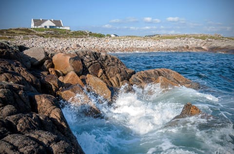 Property building, Natural landscape, Sea view