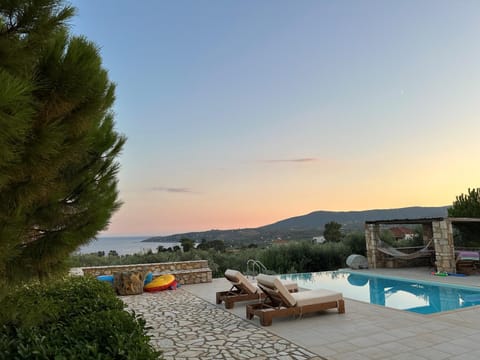 Onirozo Koroni Private Villa Villa in Messenia