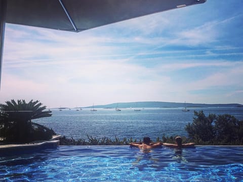 Summer, Sea view, Sea view, Family