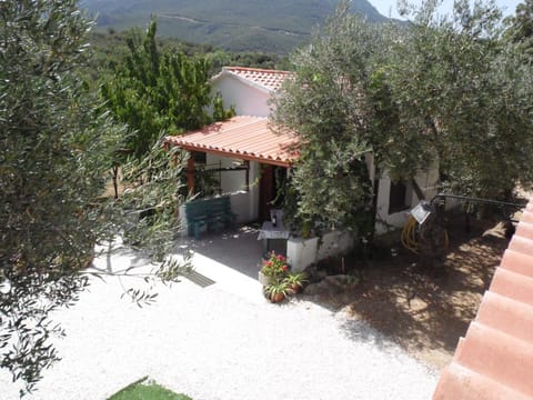 Facade/entrance, Bird's eye view, Garden view