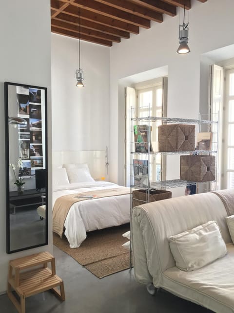 Living room, Bedroom