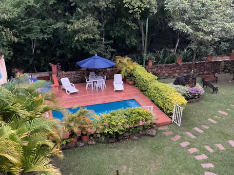 Garden view, Swimming pool